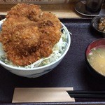 わらじ丼定食