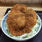 わらじ丼