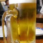 Sakagura Otakou - 生ビール（中ジョッキ）