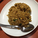 四川食府 - ランチの野菜タンメン＋半豚肉チャーハン（８００円）２０１５年１月