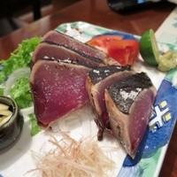 土佐料理 司 阪急グランドビル店 - 鰹塩たたき