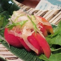土佐料理 司 阪急グランドビル店 - トマト生姜マリネ