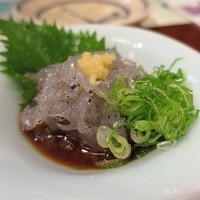 土佐料理 司 阪急グランドビル店 - どろめ