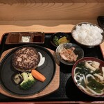 好富 - 鉄板和風ハンバーグ定食
