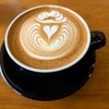 鈴鵠 - ホットカフェラテ（\660）