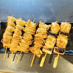 炭火串焼き 海鮮料理 燦々 - 