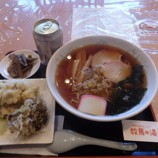 数馬の湯 - 料理写真: