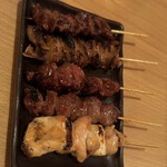 スシスミビ - 串盛り合わせ