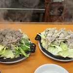 關白 - 料理写真:並列すると綺麗