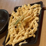 スシスミビ - ポテトフライアンチョビマヨ