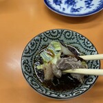 關白 - 牛バラを甘めのタレで