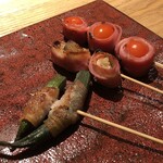 博多燒鳥・蔬菜捲・牛雜鍋 Katsugiya 西船橋店 - 