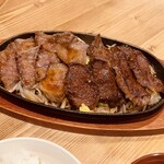 きっちんとも - 佐賀牛サガリ＆カルビ定食