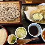 自然薯とそばの店 高尾の桜 - 