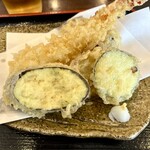 自然薯とそばの店 高尾の桜 - 