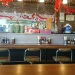 中国食堂シャオ - カウンター席