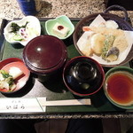 Ajikoubou Ihara - 天ぷら定食