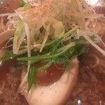 まるきや翔華 - 新作　魚香る醤油ラーメン