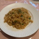 味のレストラン えびすや - カニピラフ