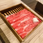 黃金出汁涮涮鍋與江戶前壽司 肉之Asatsu 梅田御初天神店 - 