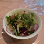 味のレストラン えびすや - サラダ