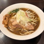 らーめんONE - 娘ちゃん注文の煮干しらーめん