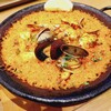 バル エスパニョール ロス アミーゴス - 魚介のパエリア