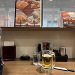 餃子の王将 - ドリンク写真: