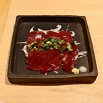 そま莉 - タン刺し