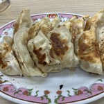 餃子の王将 - 料理写真:餃子 ※両面よく焼き:2人前
