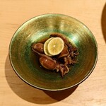 そま莉 - へしこ烏賊黒煮