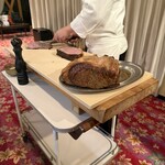 鎌倉山 - ローストビーフ