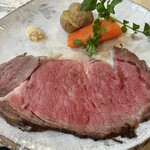 鎌倉山 - ローストビーフ