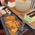 鎌倉山 - デザートワゴン