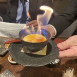 夢の家 - 炎のプリン