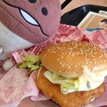 マクドナルド 高森アピタ店 - 8.エビフィレオ360円
