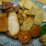 里葉亭 - スモーク盛り合わせ