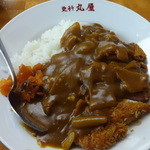 更科丸屋 - カツカレーライス：980円