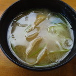 更科丸屋 - 味噌汁