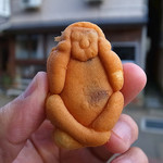 福田泉月堂 - 三猿まんじゅう（聴かざるver.）