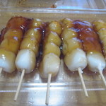 北島製菓 - みたらし団子　6本420円。