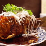 炒め処　寅蔵 - 料理写真:糖醋鲤鱼