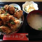 千丸 - からあげ丼・Ｓサイズ