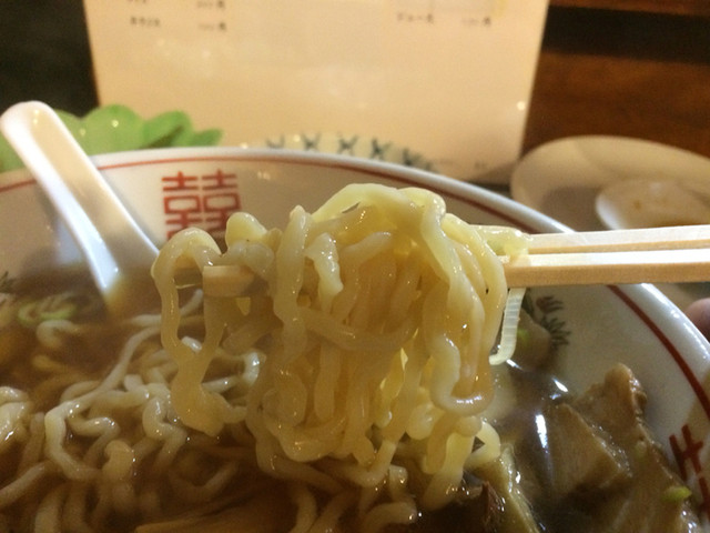 ラーメン夢や - 湯野上温泉（ラーメン）の写真