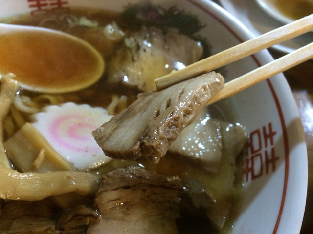 ラーメン夢や - 湯野上温泉（ラーメン）の写真