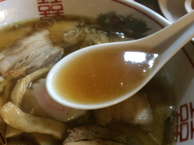 ラーメン夢や - 湯野上温泉（ラーメン）の写真