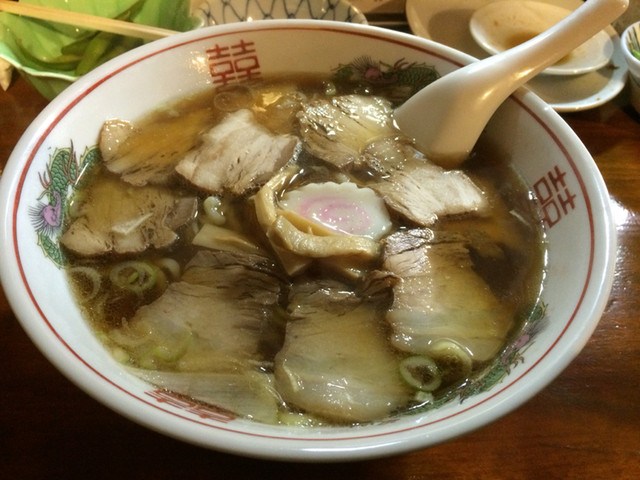 ラーメン夢や - 湯野上温泉（ラーメン）の写真