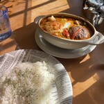Kikuya Curry - ◆じゃが芋・ハンバーグカレー　1,580円