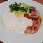 デニーズ - 料理写真:セレクトモーニング715円。