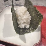 足軽おにぎり - 